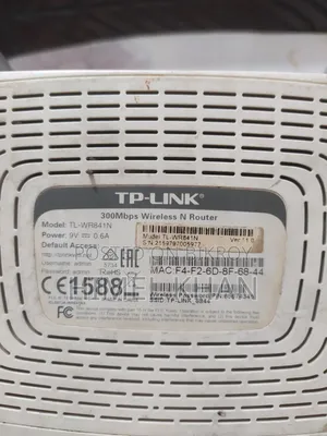 TP-Link 300Mbps Wifi Router Full Fresh Running