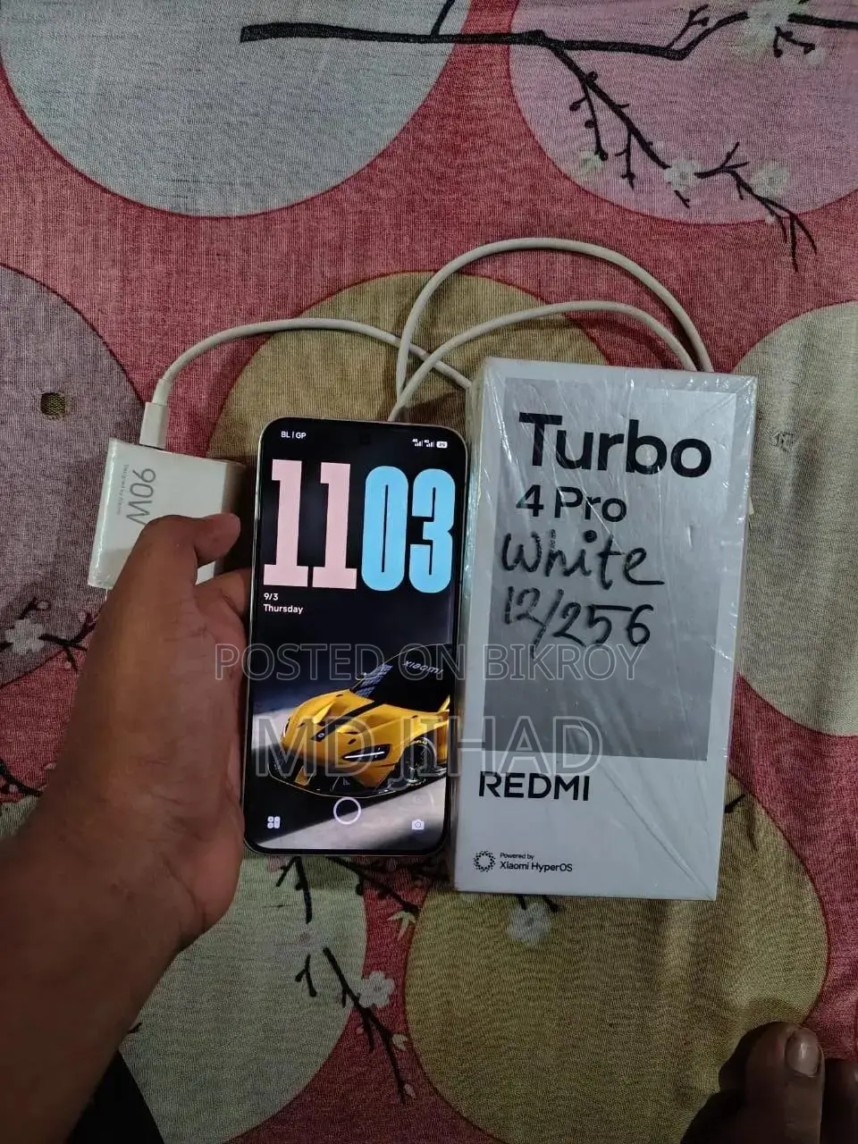 Xiaomi Redmi Turbo 4 Pro 256 GB Red