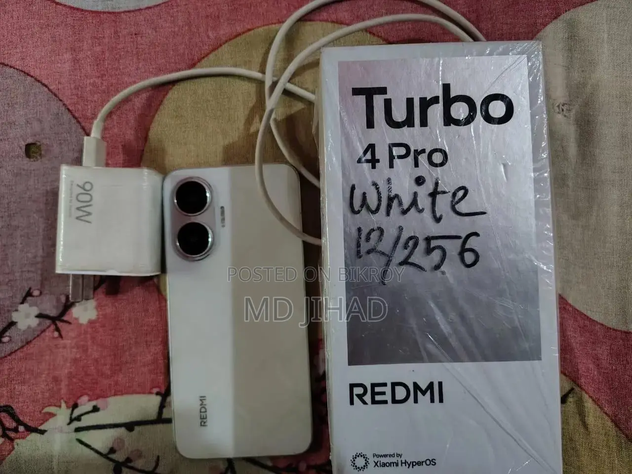 Xiaomi Redmi Turbo 4 Pro 256 GB Red