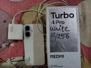 Xiaomi Redmi Turbo 4 Pro 256 GB Red