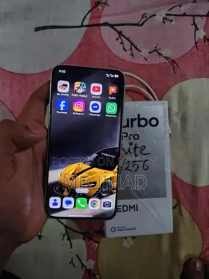 Xiaomi Redmi Turbo 4 Pro 256 GB Red