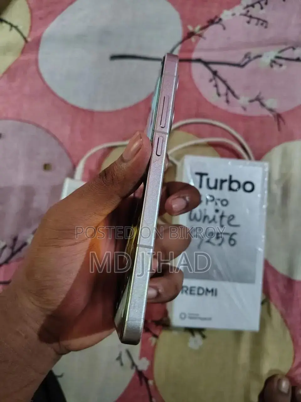 Xiaomi Redmi Turbo 4 Pro 256 GB Red