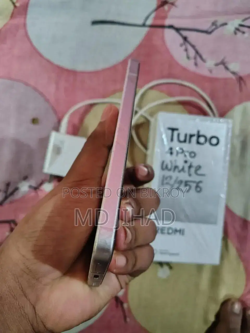 Xiaomi Redmi Turbo 4 Pro 256 GB Red