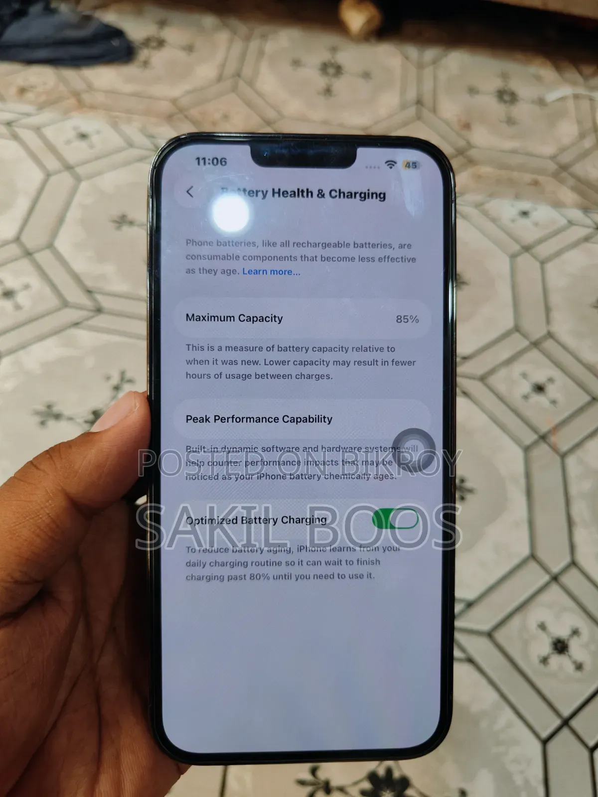 Apple iPhone 13 Pro Max 128 GB Black