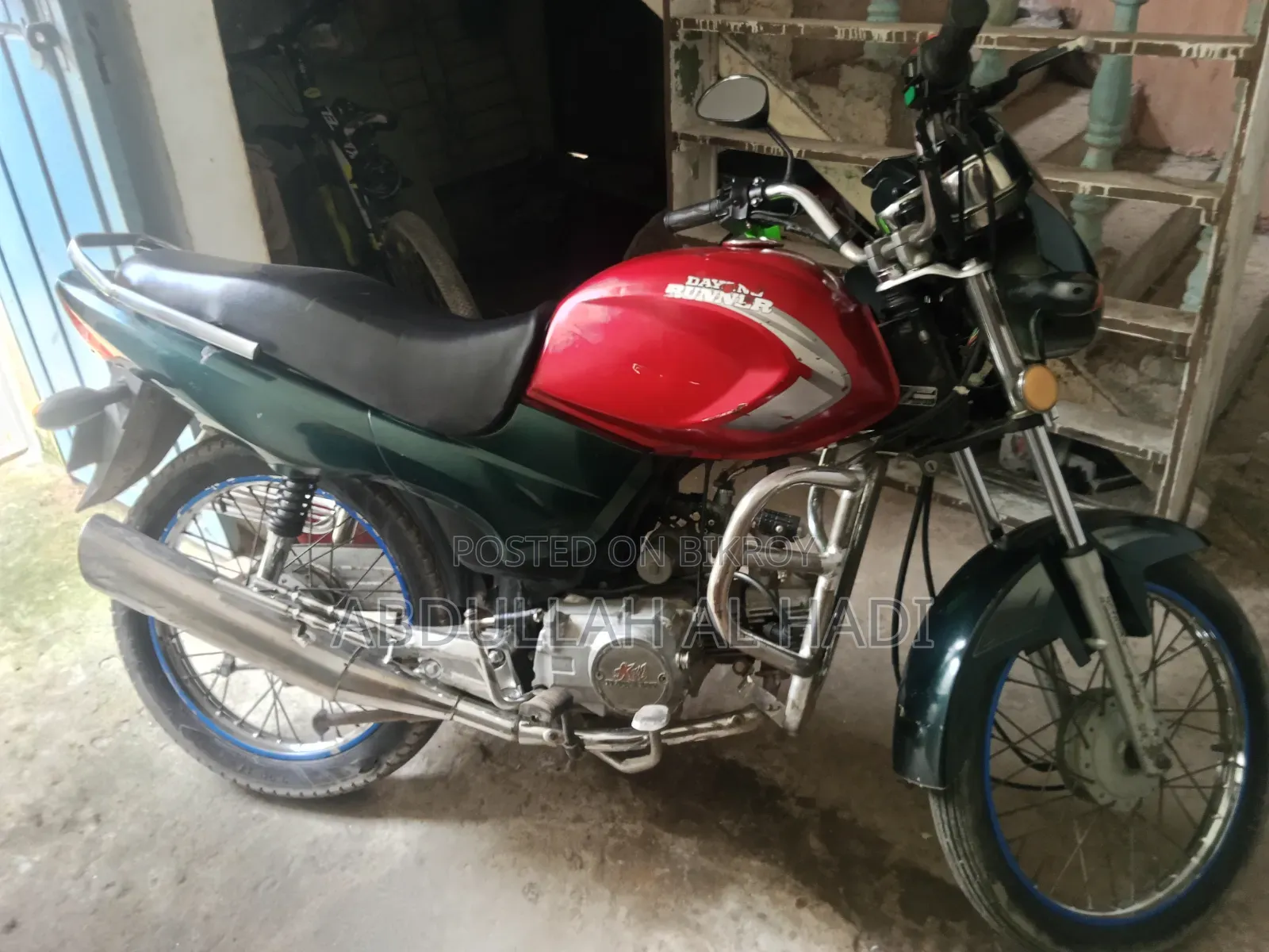 Dayang DY100T-6M 2019 Red