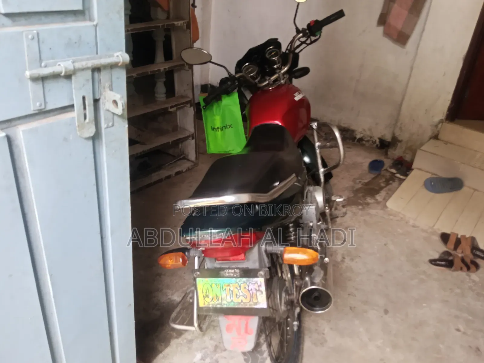 Dayang DY100T-6M 2019 Red