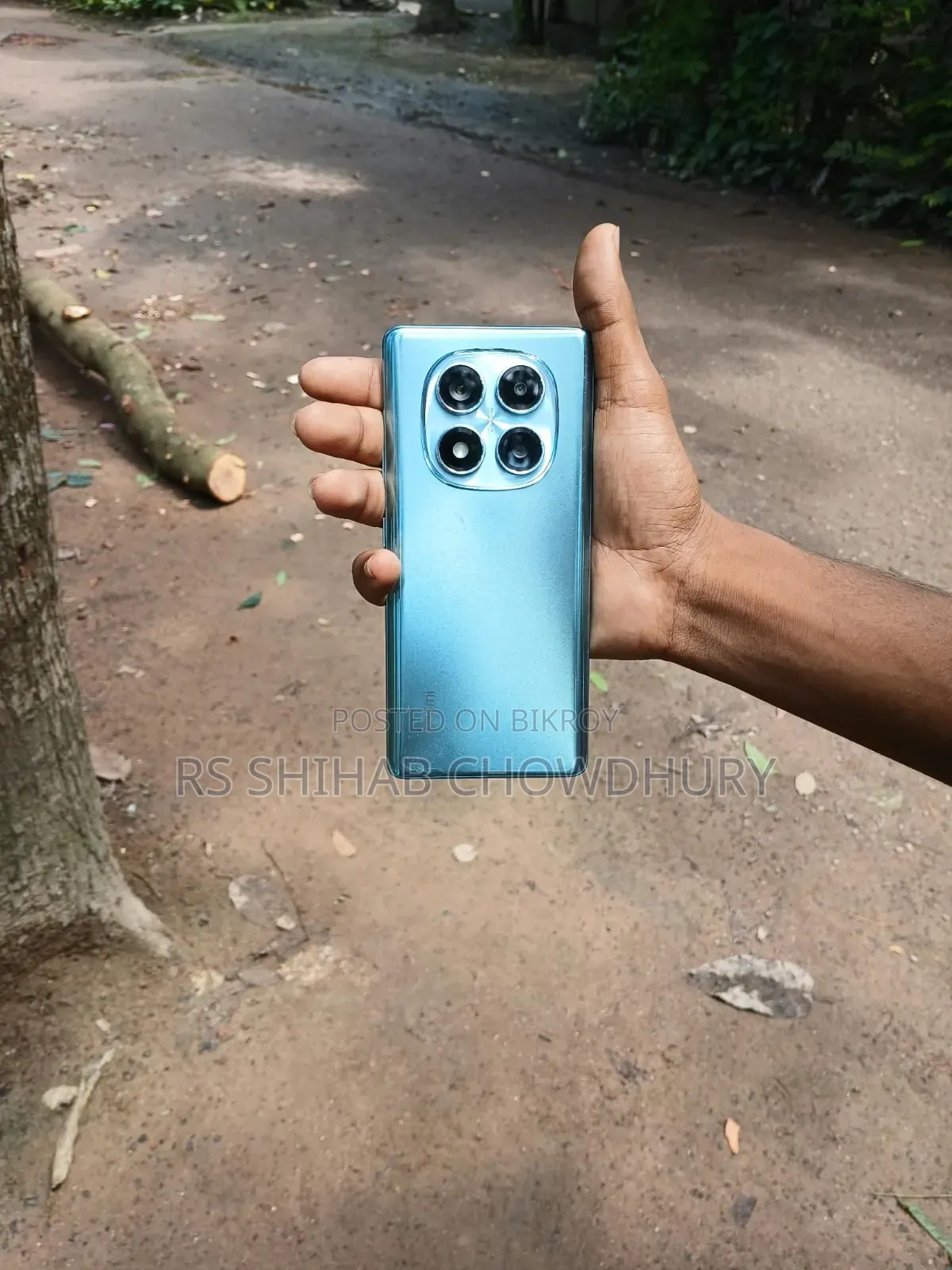 শাওমি রেডমি নোট ১৪ প্রো ২৫৬ জিবি ব্লু