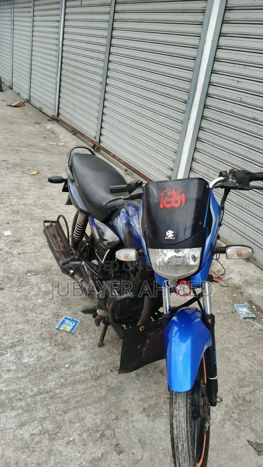 Bajaj 2017 Black