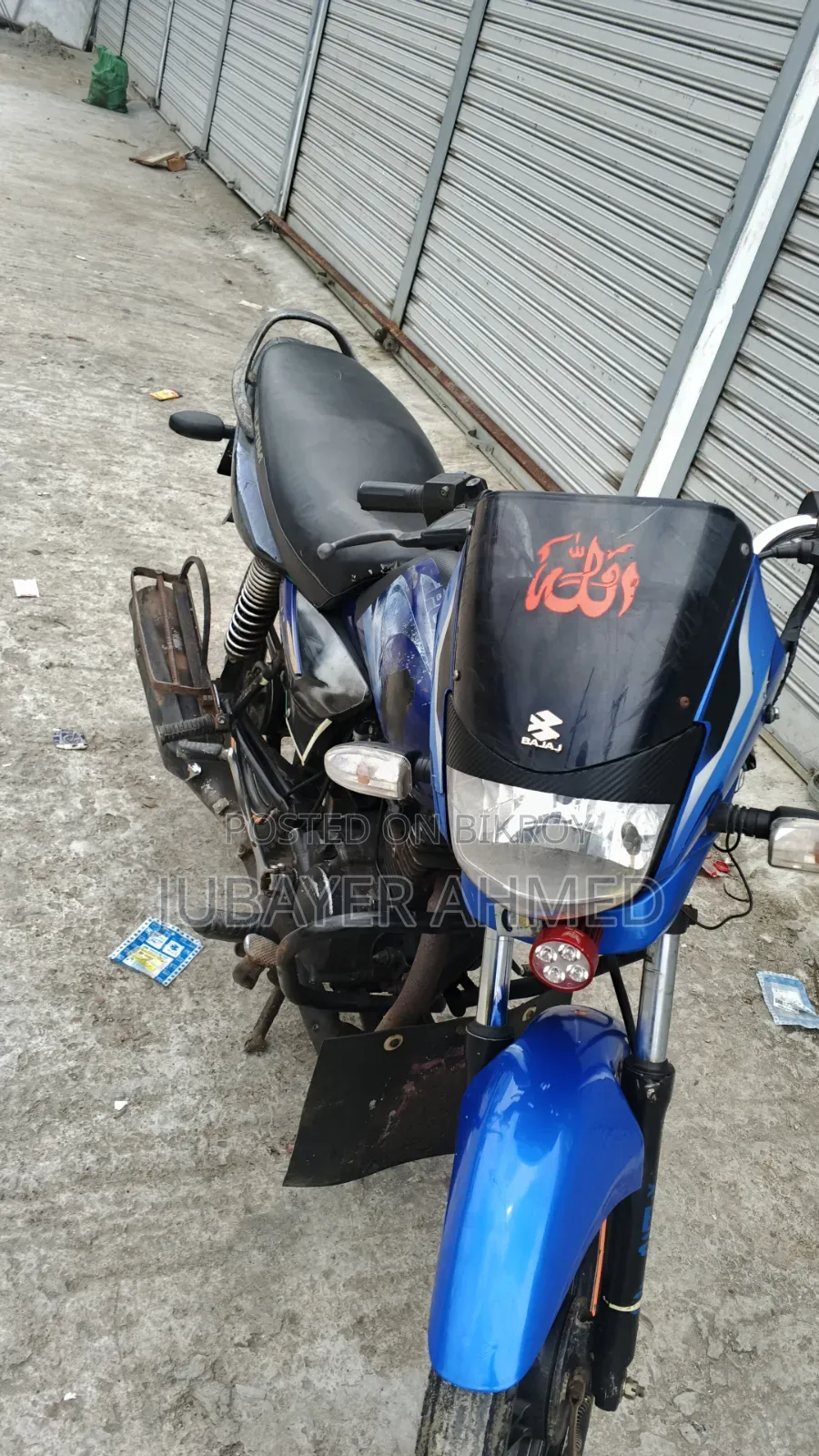 Bajaj 2017 Black