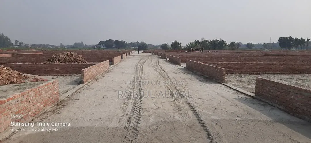 5 Katha Ready Plot for Sale