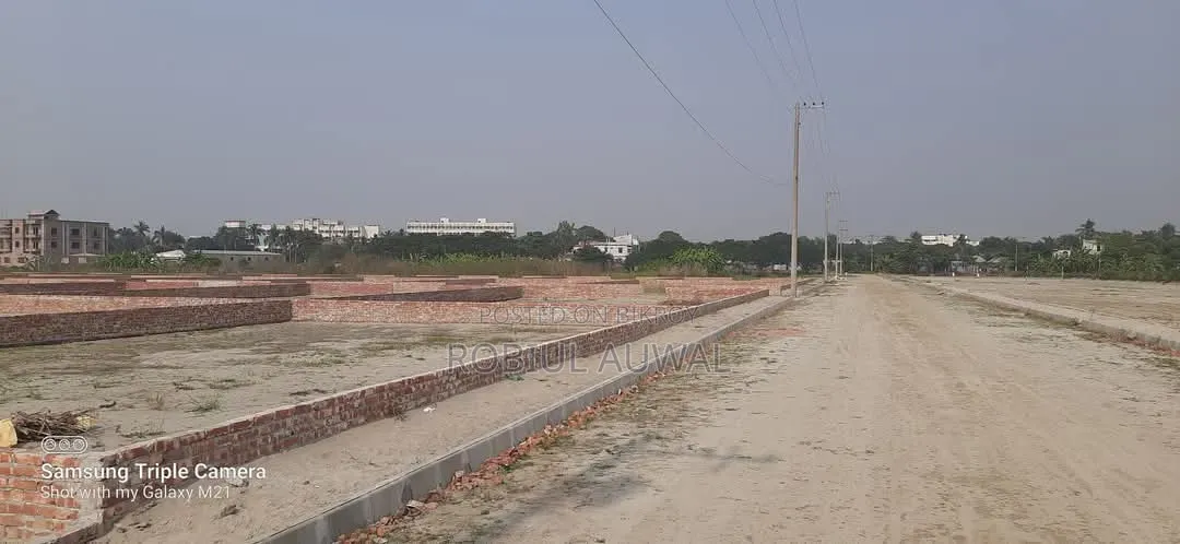 5 Katha Ready Plot for Sale