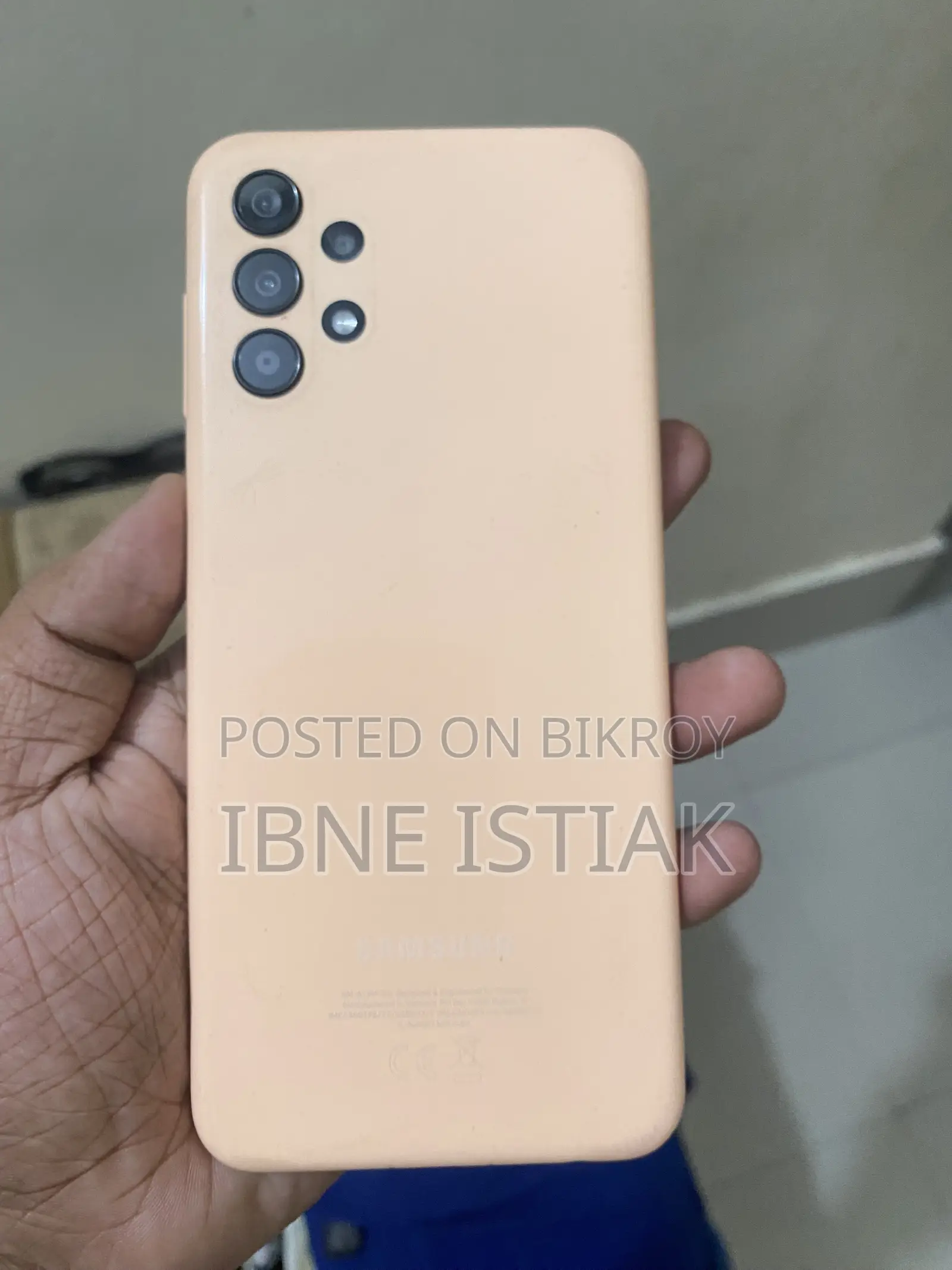 স্যামসাং গ্যালাক্সি এ১৩ ৬৪ জিবি অরেঞ্জ