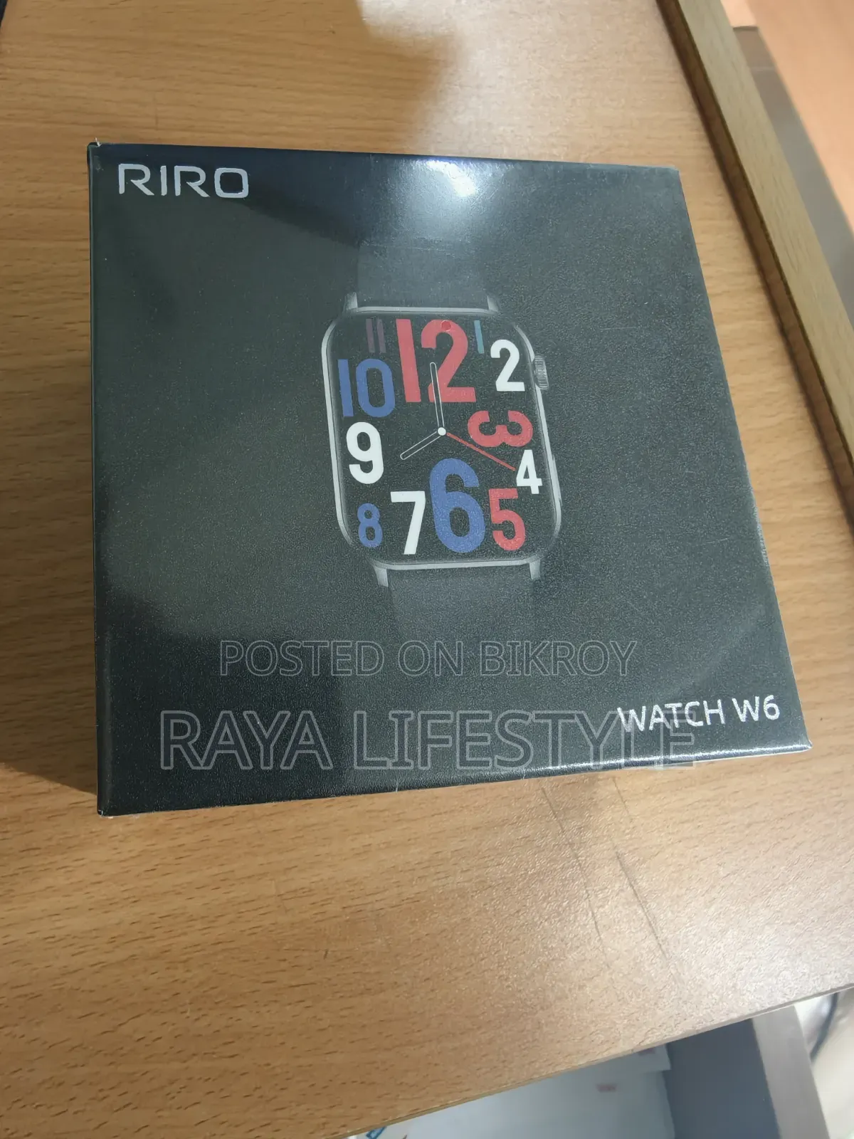 Riro W6 Smartwatch