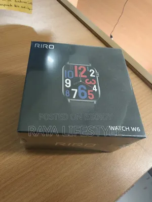 Riro W6 Smartwatch