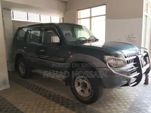 টয়োটা ল্যান্ড ক্রুজার প্রাডো ২০০৪ সবুজ