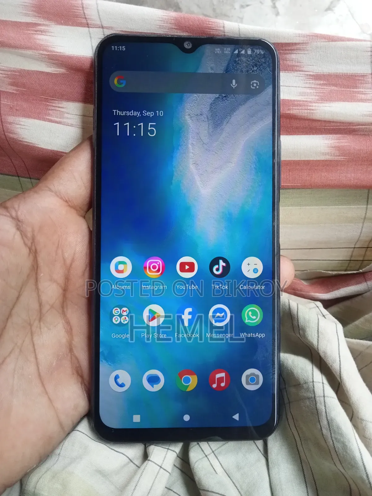 New Vivo Y12s 32 GB Gold