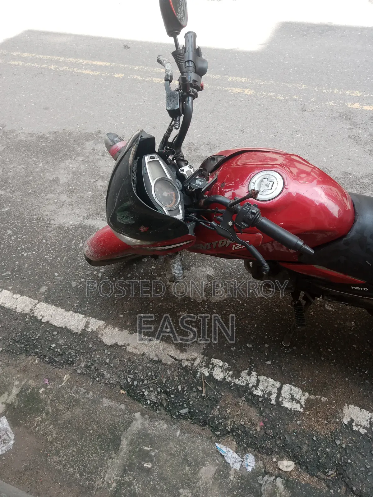 হিরো ইগনিটর ২০১৮ লাল