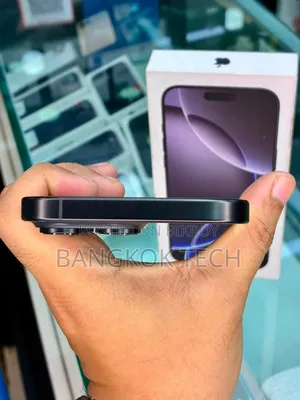 অ্যাপল আইফোন ১৬ প্রো ম্যাক্স ২৫৬ জিবি ব্ল্যাক