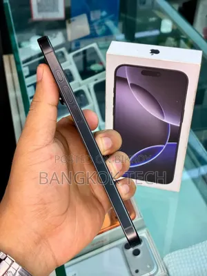 অ্যাপল আইফোন ১৬ প্রো ম্যাক্স ২৫৬ জিবি ব্ল্যাক