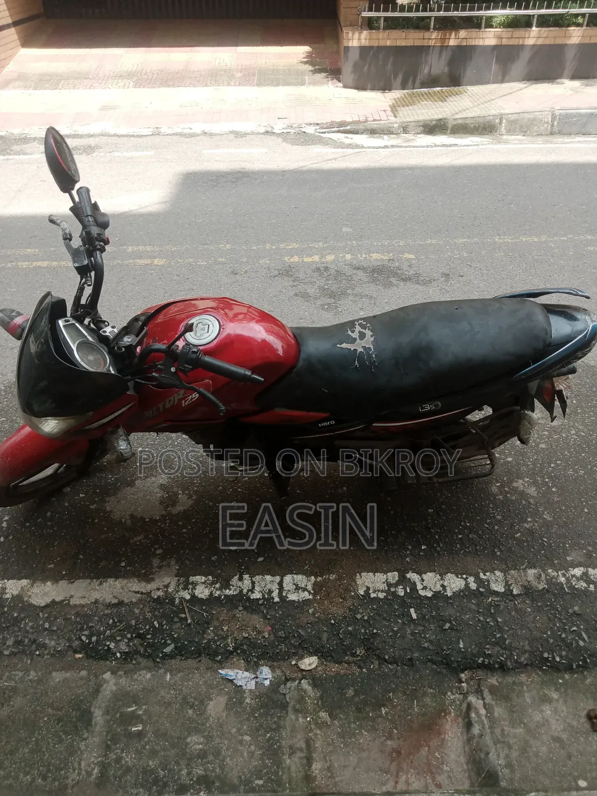 হিরো ইগনিটর ২০১৮ লাল