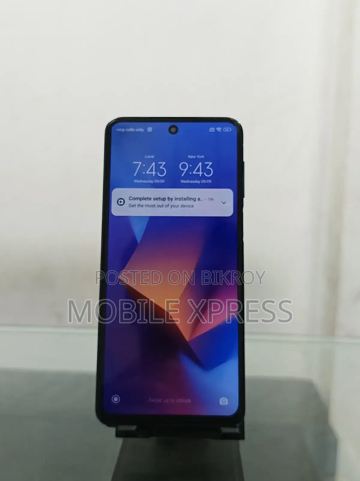 শাওমি রেডমি নোট ৯ প্রো ৫জি ১২৮ জিবি নীল