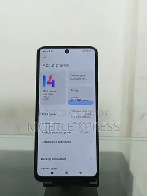 শাওমি রেডমি নোট ৯ প্রো ৫জি ১২৮ জিবি নীল