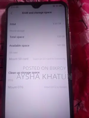 Vivo Y11 32 GB Gold