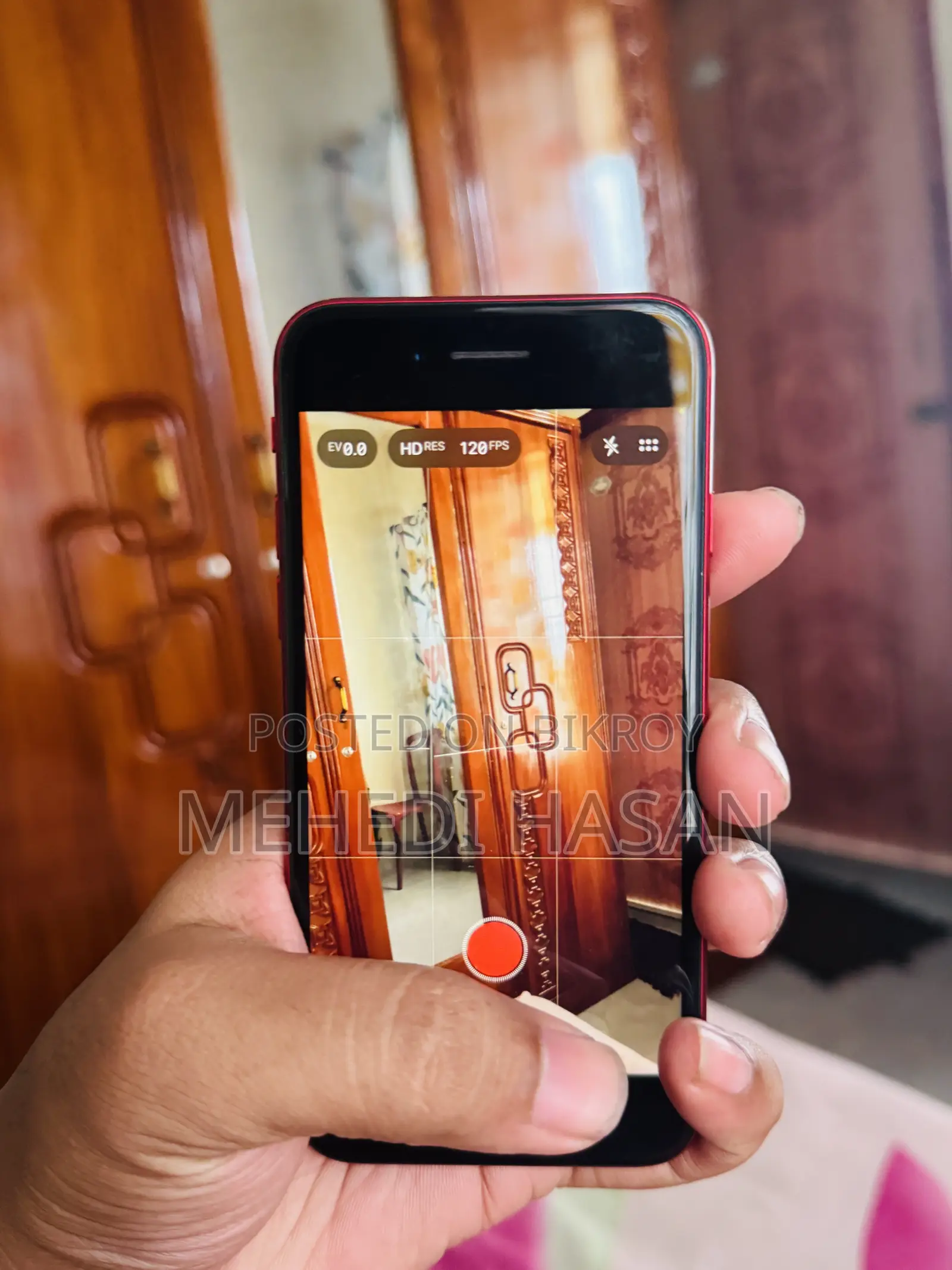 Apple iPhone SE (2020) 64 GB Red
