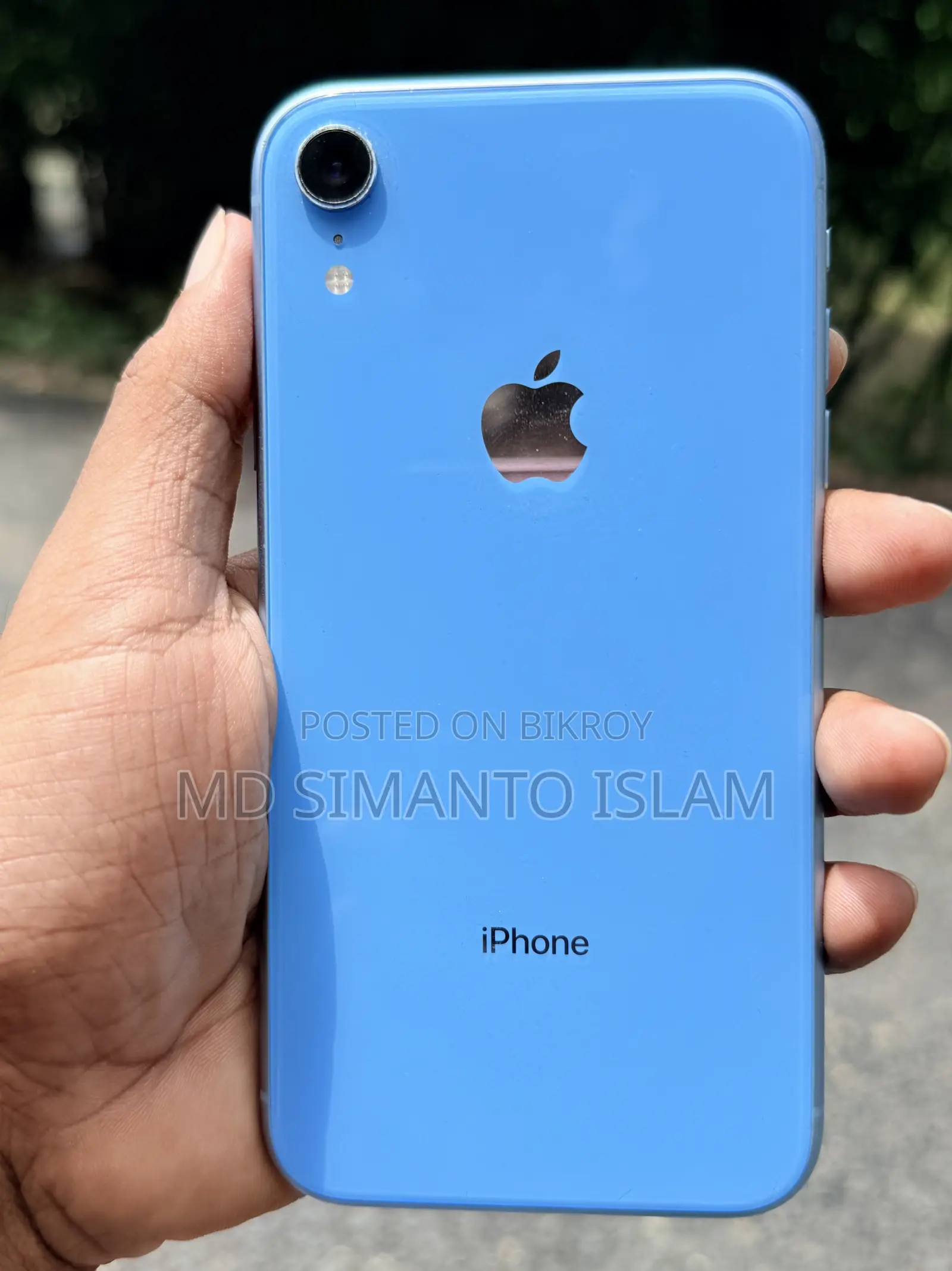 অ্যাপল আইফোন এক্সআর ৬৪ জিবি নীল