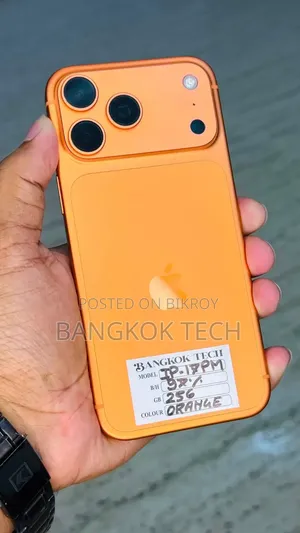 অ্যাপল আইফোন ১৭ প্রো ম্যাক্স ২৫৬ জিবি কমলা
