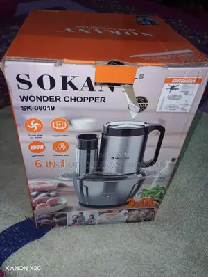 1 Month Used 6 in 1 Chopper Grinder