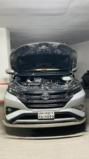 Toyota Rush 1.5 Rear-Wheel Drive 2021 Silver