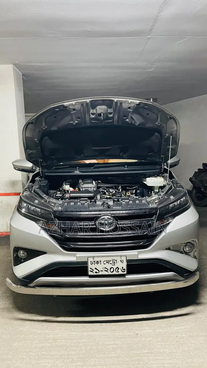 Toyota Rush 1.5 Rear-Wheel Drive 2021 Silver