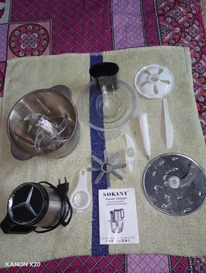 1 Month Used 6 in 1 Chopper Grinder