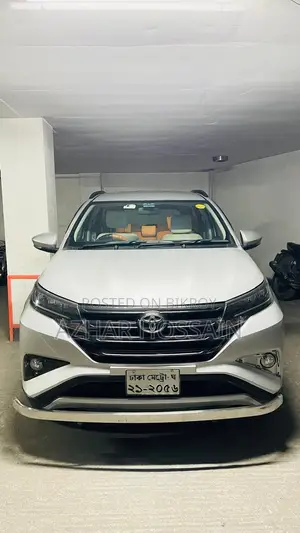 Toyota Rush 1.5 Rear-Wheel Drive 2021 Silver