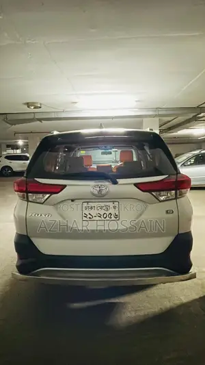 Toyota Rush 1.5 Rear-Wheel Drive 2021 Silver