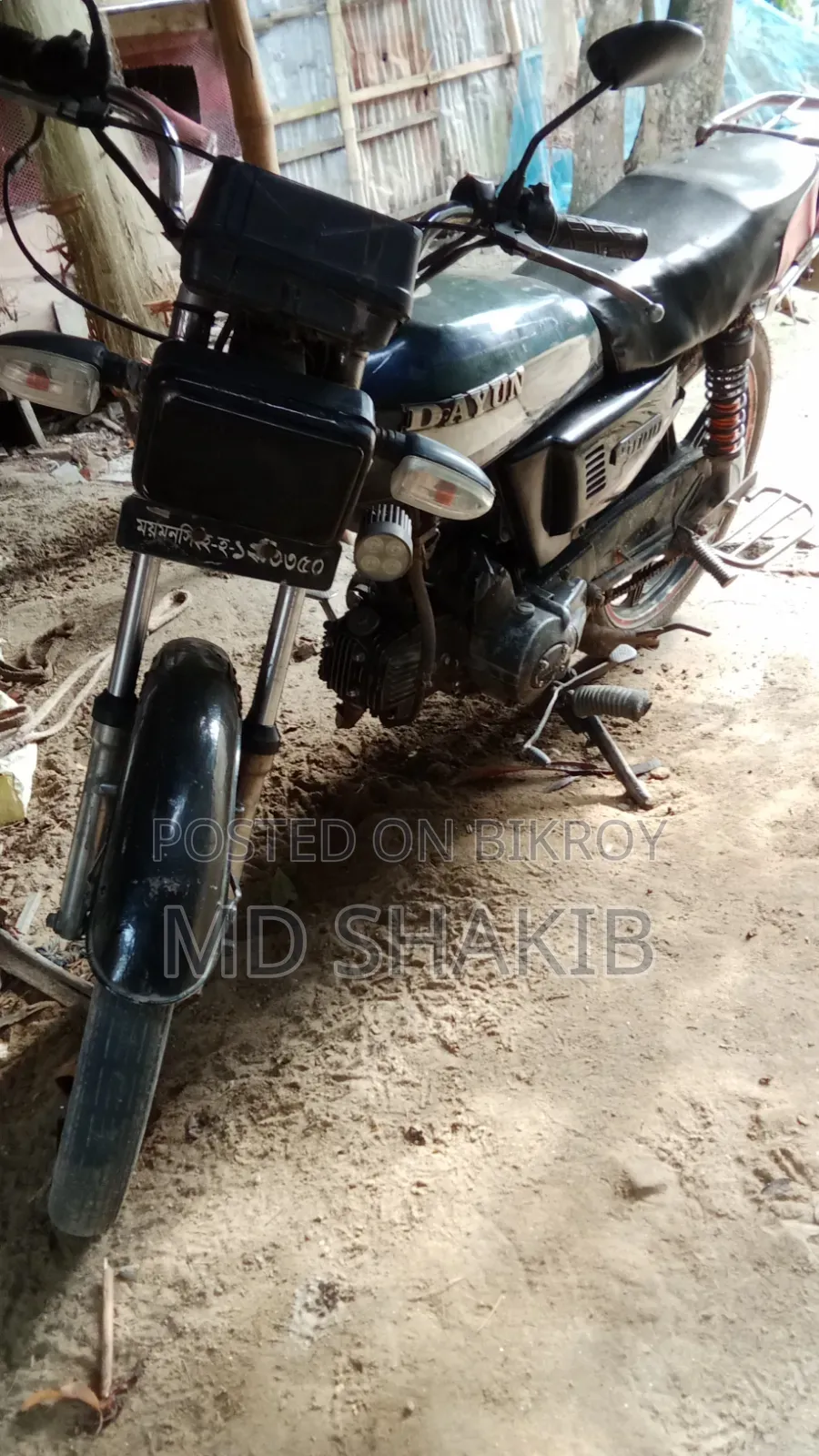 Dayang DY100-A 2010 Blue
