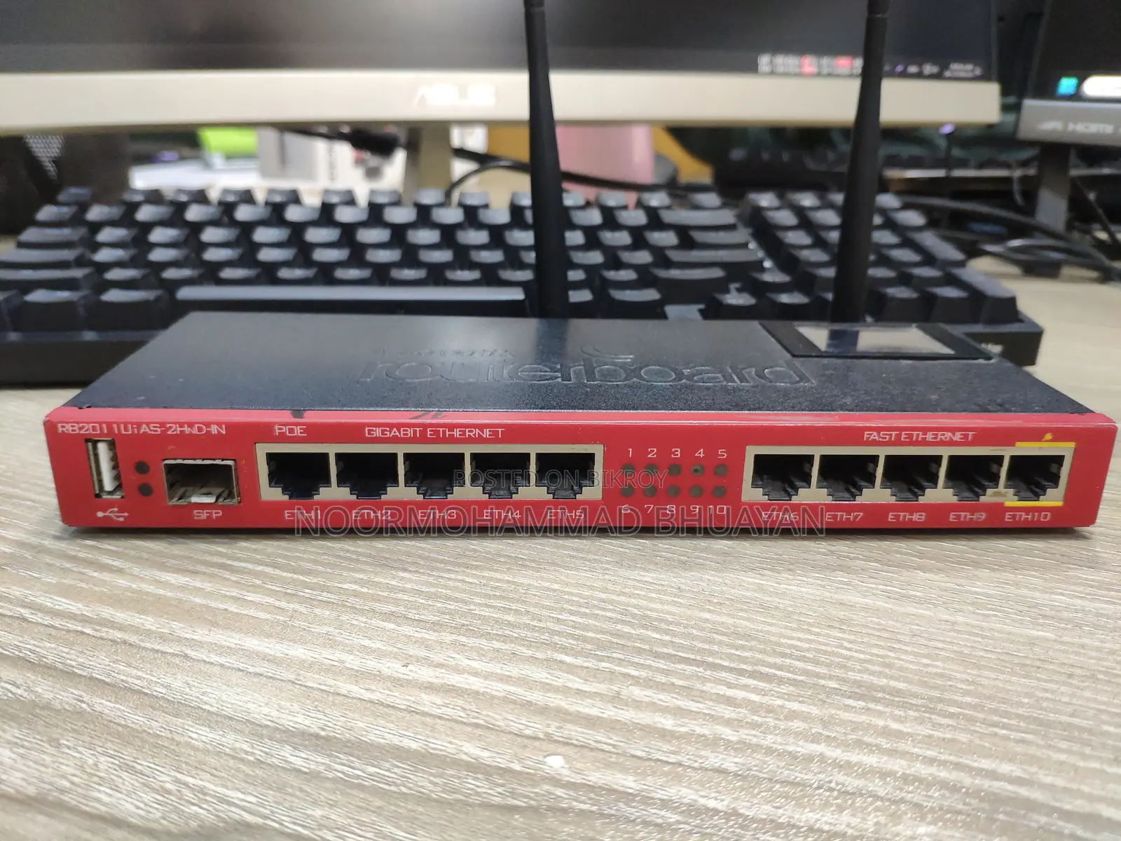 MikroTik RB2011UiAS-2HnD-In