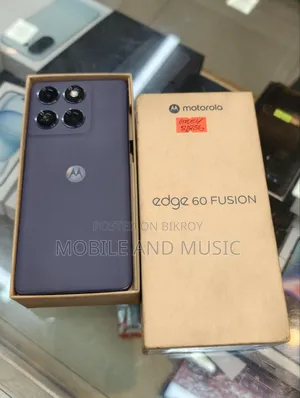 মটোরোলা এজ ৬০ ফিউশন ২৫৬ জিবি গ্রে
