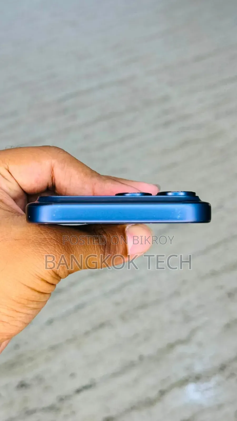 অ্যাপল আইফোন ১৭ প্রো ম্যাক্স ২৫৬ জিবি ব্লু