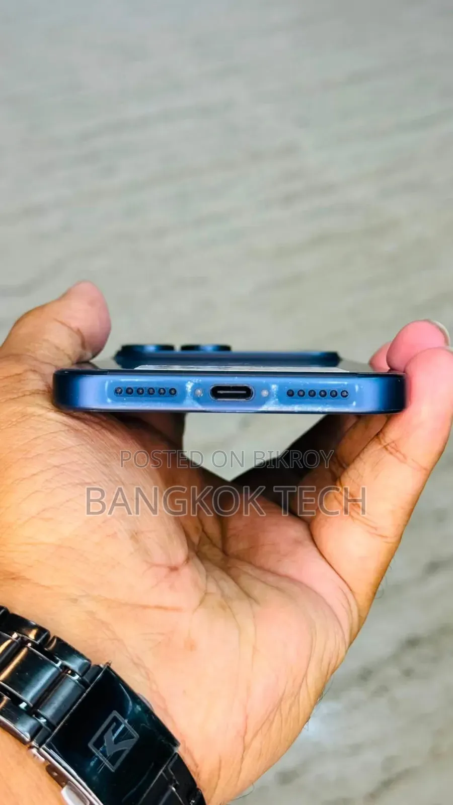 অ্যাপল আইফোন ১৭ প্রো ম্যাক্স ২৫৬ জিবি ব্লু