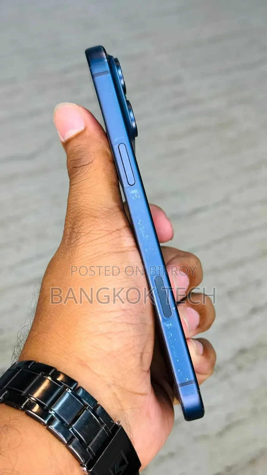 অ্যাপল আইফোন ১৭ প্রো ম্যাক্স ২৫৬ জিবি ব্লু