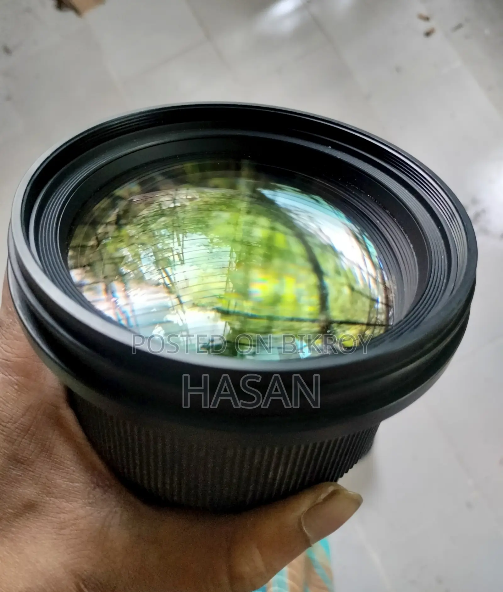 Sigma 105mm F/1.4 Art (Sony E Mount)