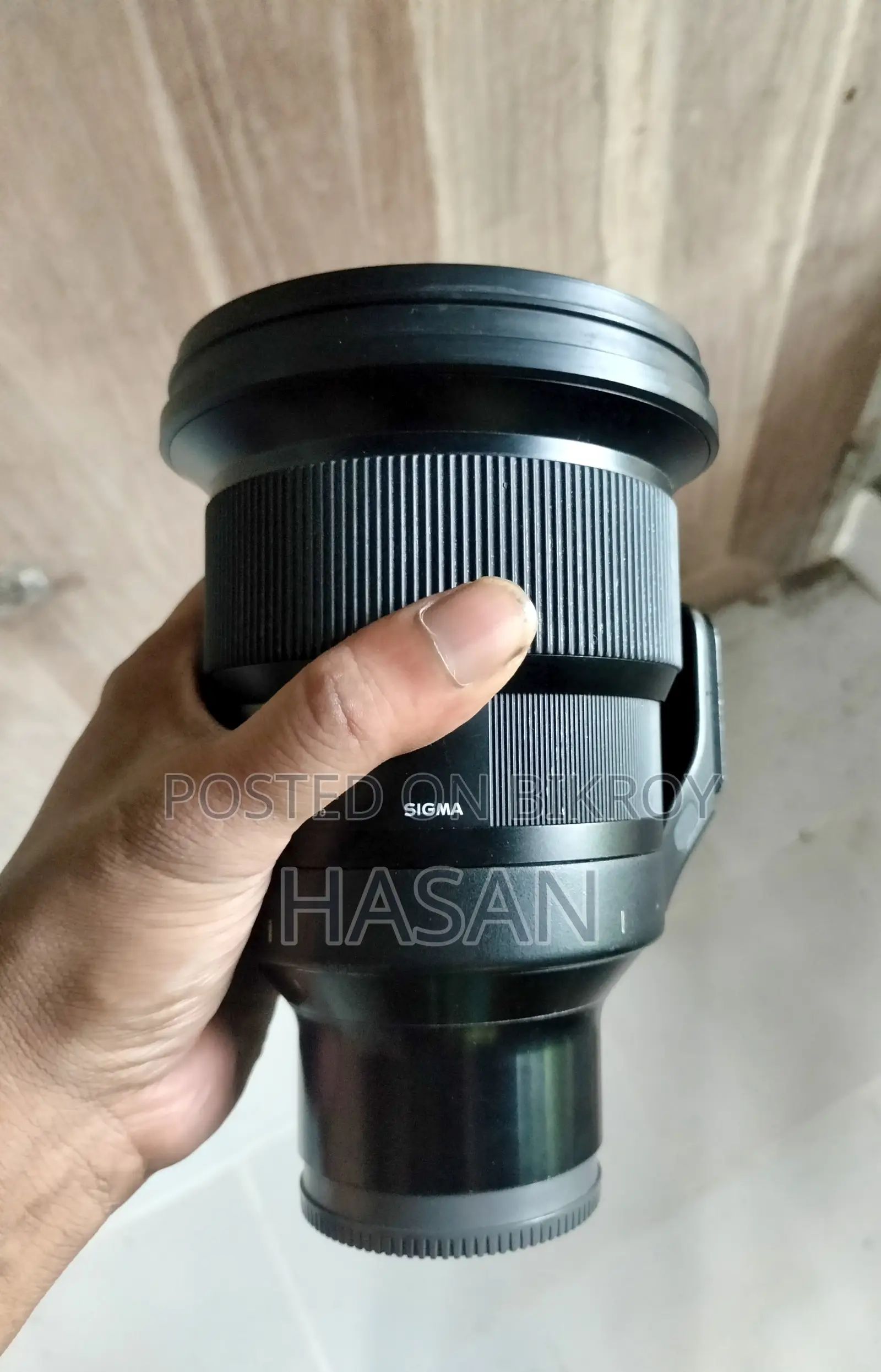 Sigma 105mm F/1.4 Art (Sony E Mount)