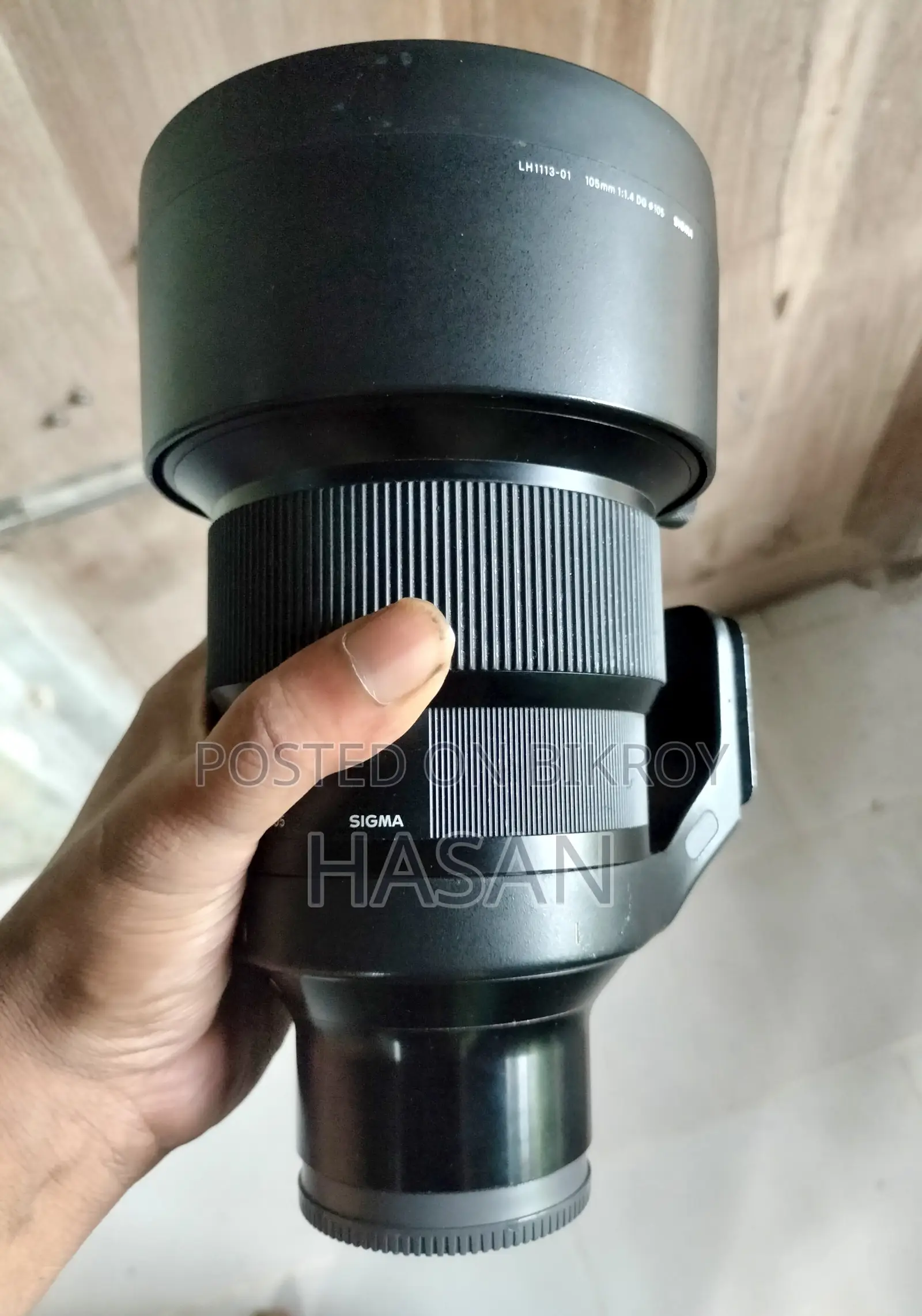 Sigma 105mm F/1.4 Art (Sony E Mount)