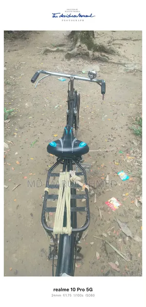 Bicycle for Sale Black color, thick tiresAll ok, running