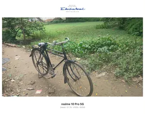 Bicycle for Sale Black color, thick tiresAll ok, running
