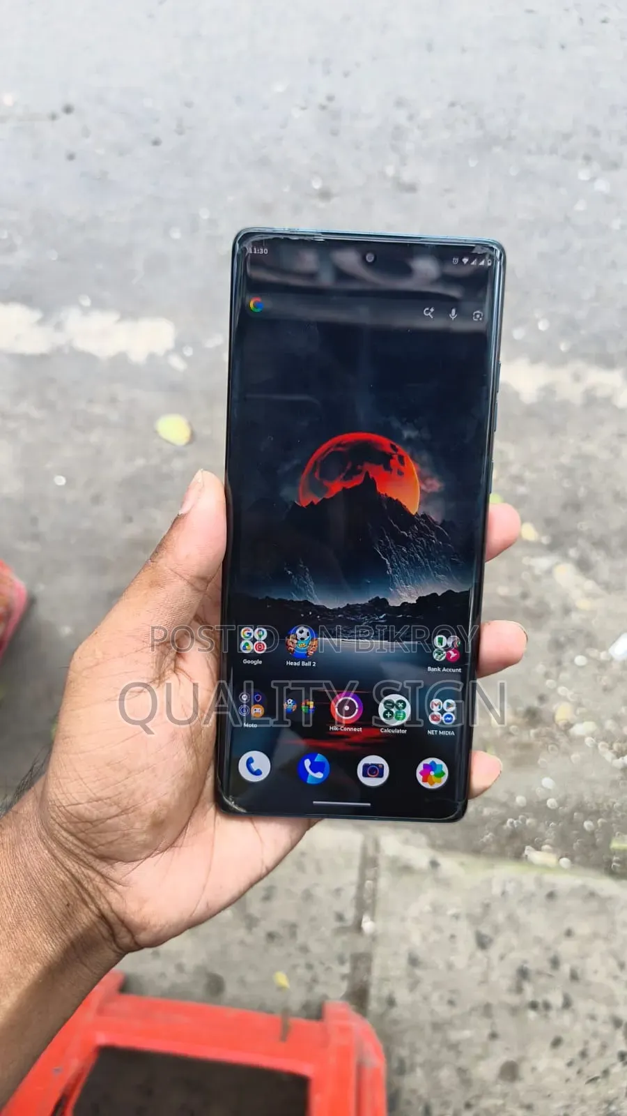 মোটর চলা এজ ৫০ ফিউশন ১২৮ জিবি ব্লু