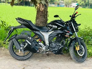 Suzuki Gixxer 2024 Black