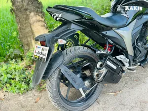 Suzuki Gixxer 2024 Black